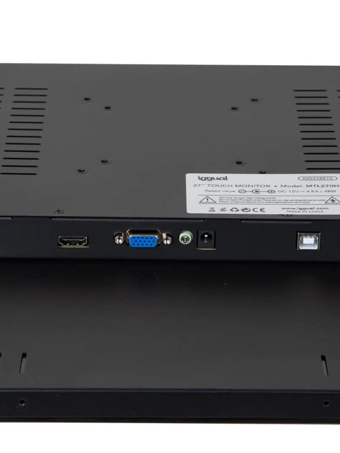 iggual Monitor LED táctil capacitivo FHD 27