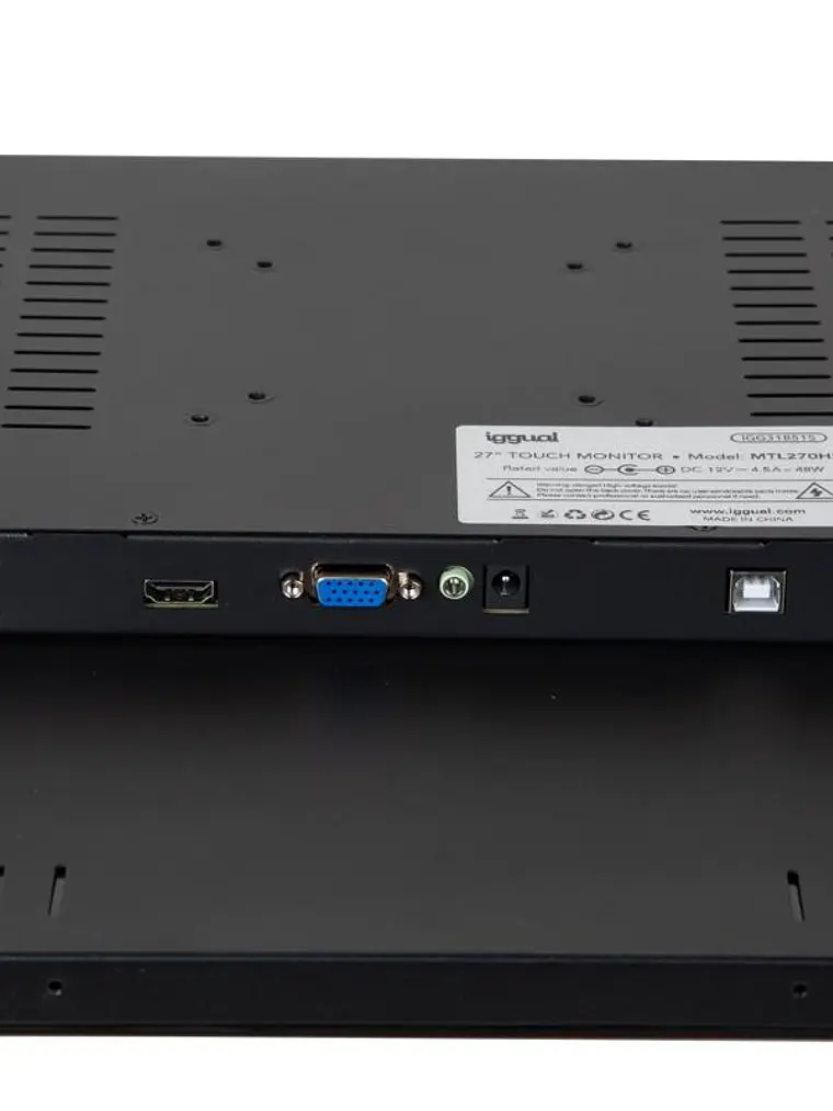 iggual Monitor LED táctil capacitivo FHD 27