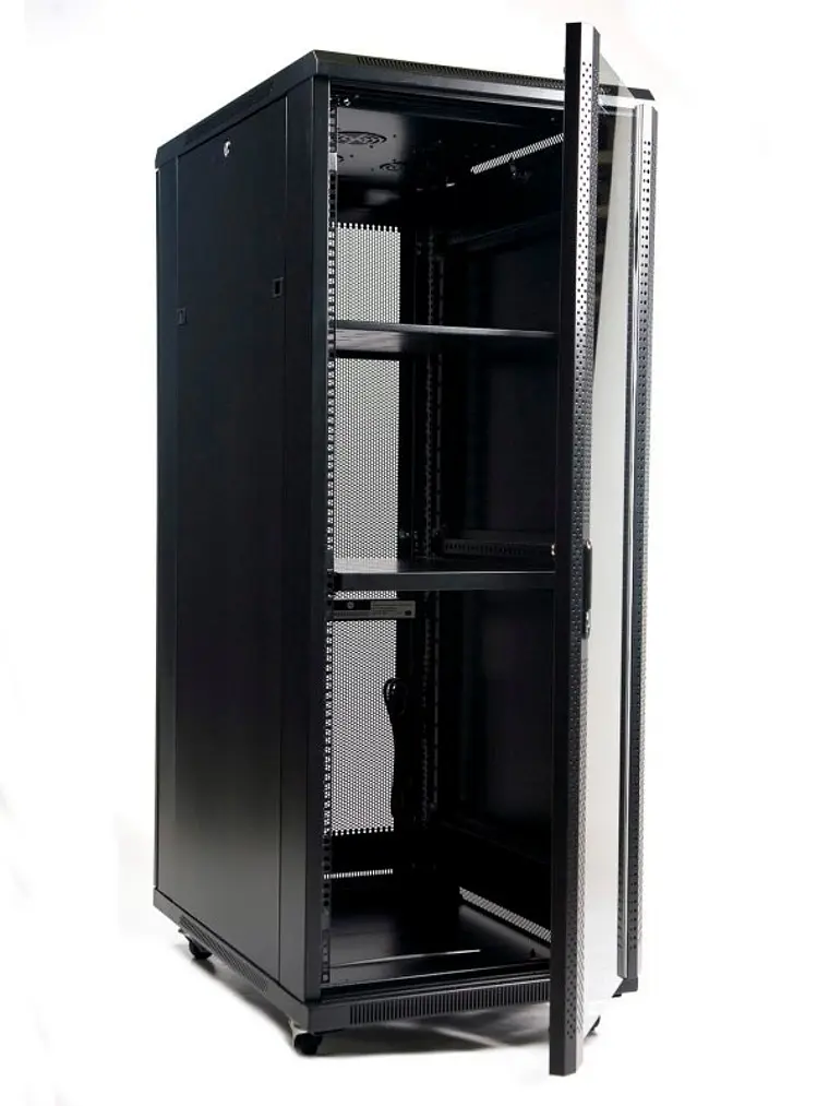 Monolyth Armario 42U SH6042 600x1000 Pta perforada 1