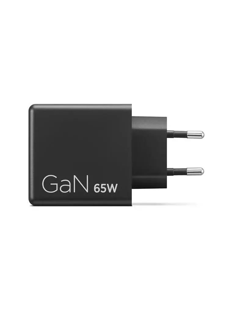 Lenovo Cargador Dual USB-C 65W Negro 1