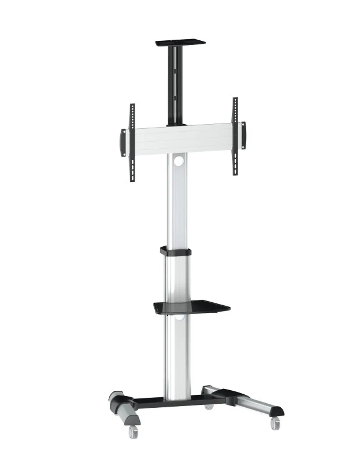 Tooq FS1870M-B Soporte TV  Suelo Ruedas 37
