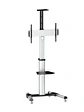 Tooq FS1870M-B Soporte TV  Suelo Ruedas 37
