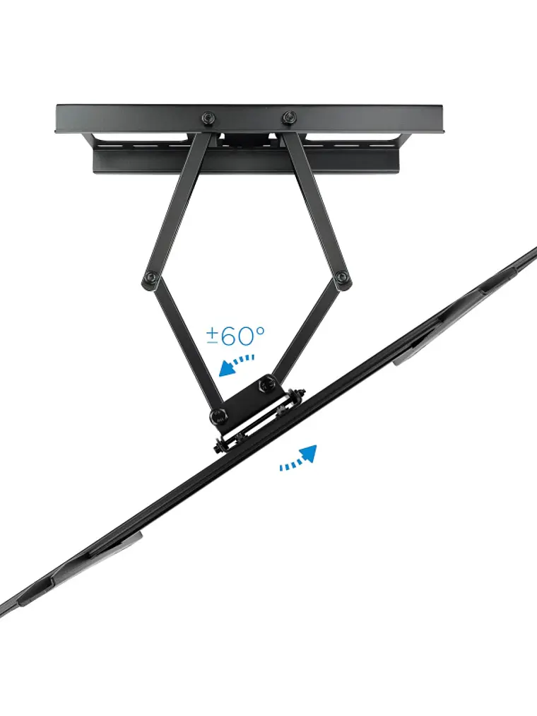 Tooq LP6270TN-B Soporte TV 37