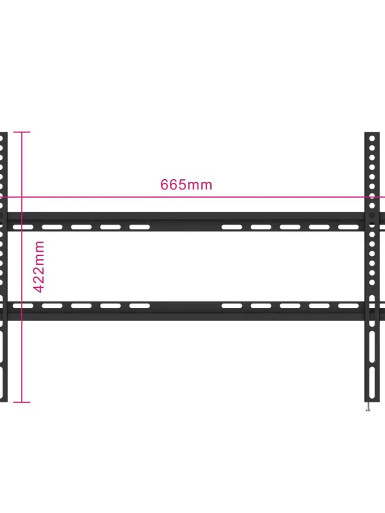 EWENT EW1503 soporte TV pared Bracket XL, 37 - 70