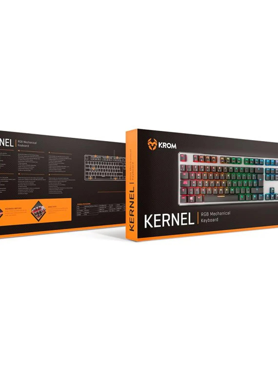 Krom Teclado mecánico RGB Krom KERNEL 4