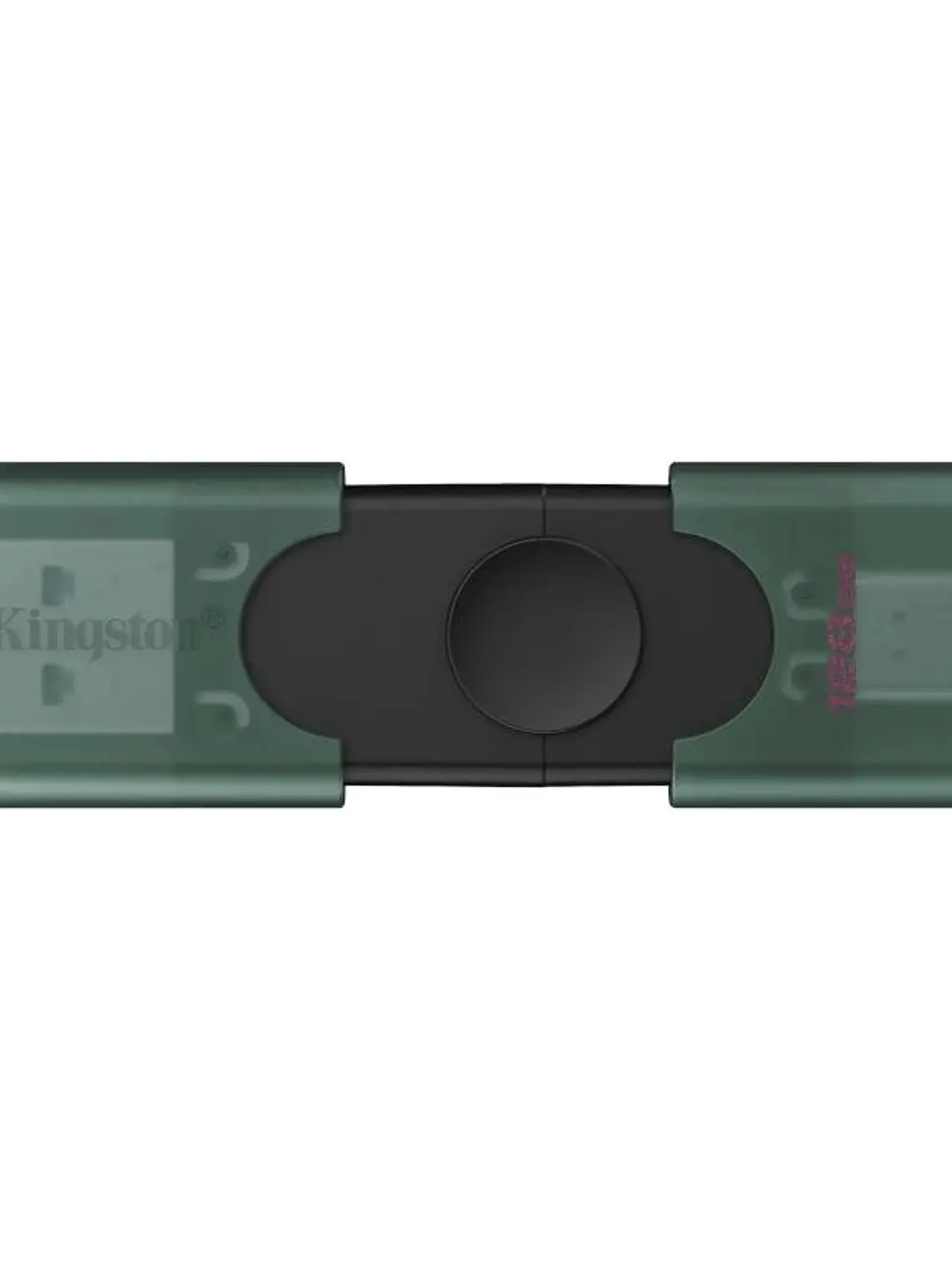 Kingston DataTraveler 128GB USB 3.2 Gen1 Duo Negro 1