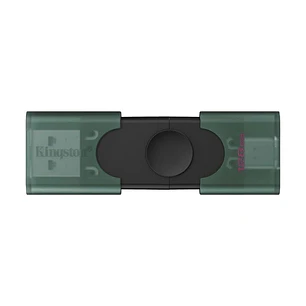 Kingston DataTraveler 128GB USB 3.2 Gen1 Duo Negro