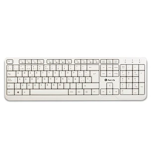 NGS teclado USB SPIKE 12 teclas multimedia