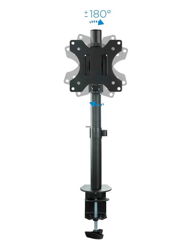 Tooq DB1032TN-B Soporte Monitor Mesa 1Brazo 13-32