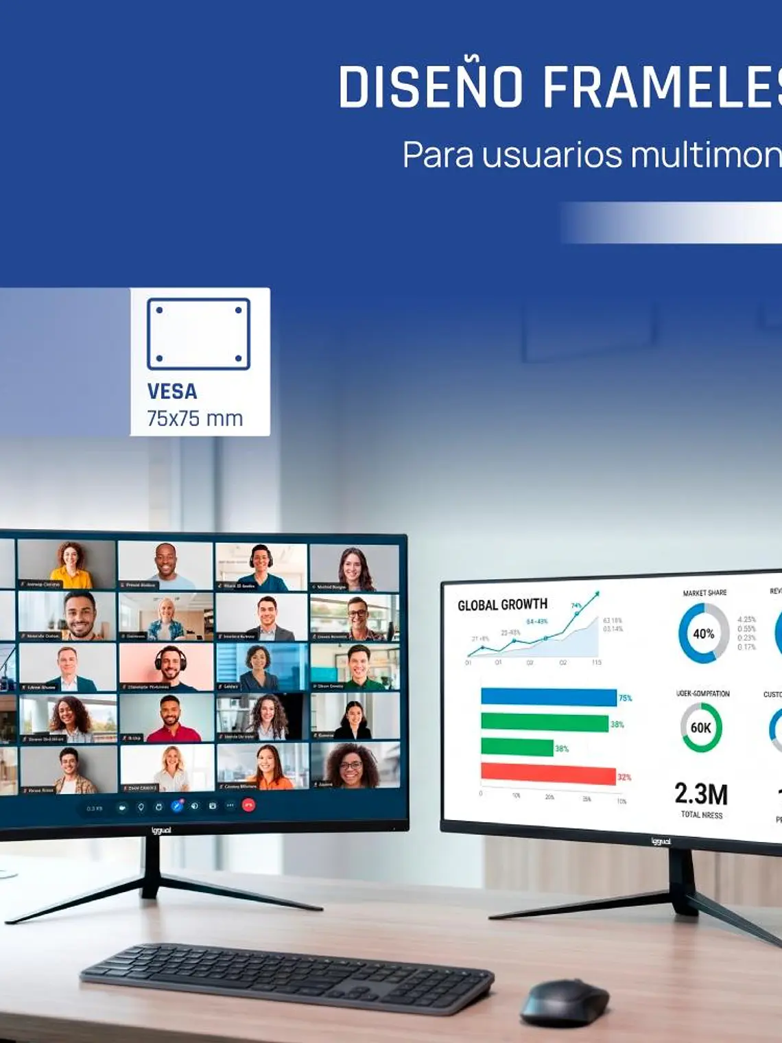 iggual Monitor 21,5