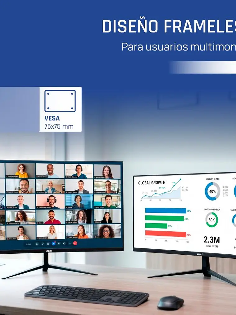 iggual Monitor 21,5