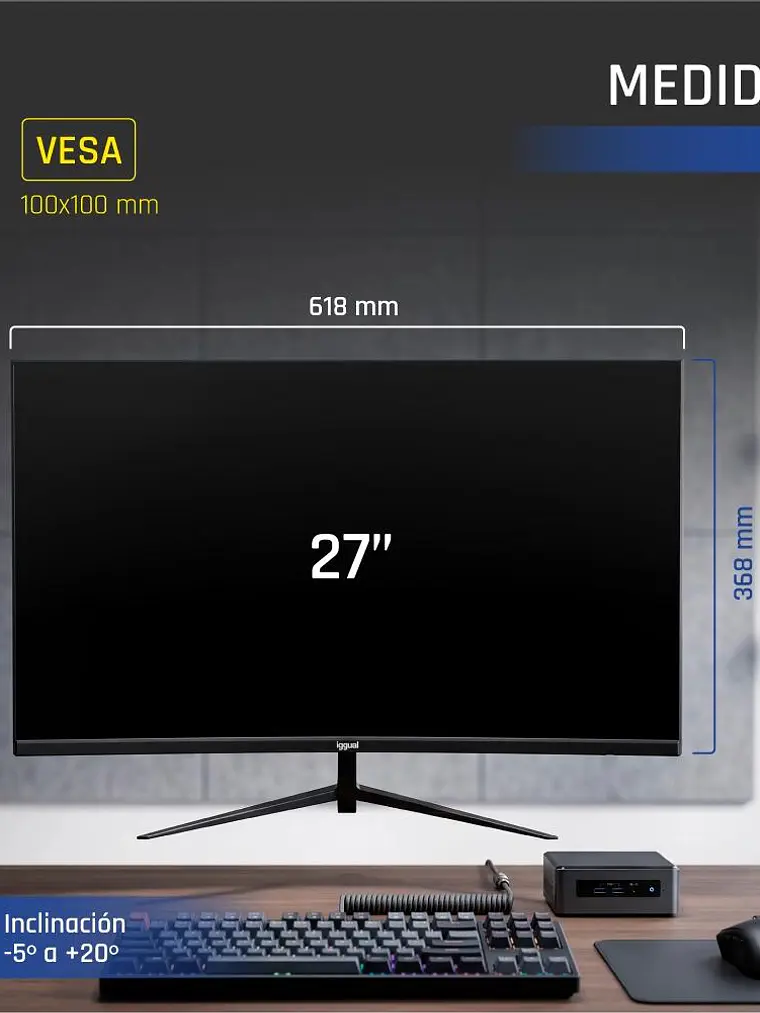 iggual Monitor 27