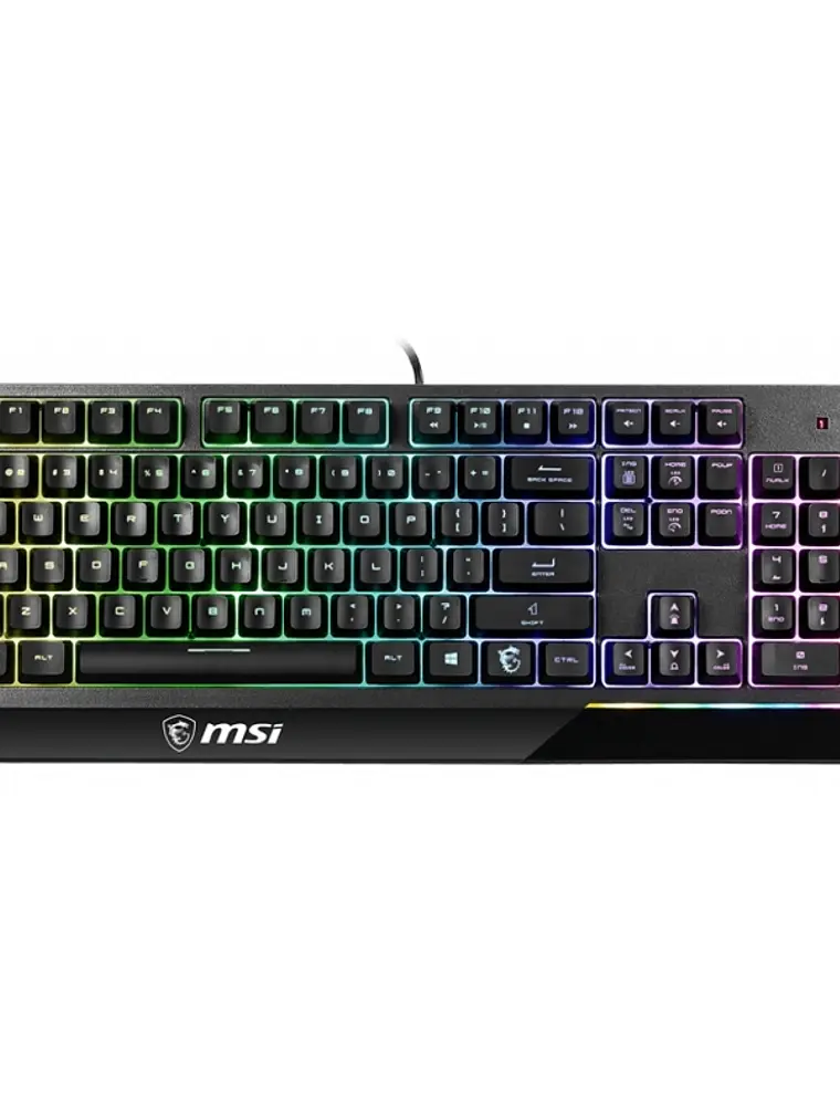 MSI Teclado Gaming Vigor GK30 español 1