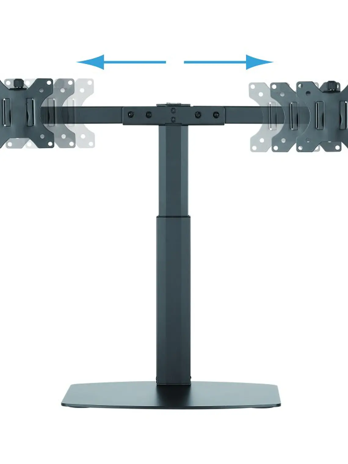 Tooq DB1727TN-B Soporte Monitor Mesa 2Brazos 17-27 3