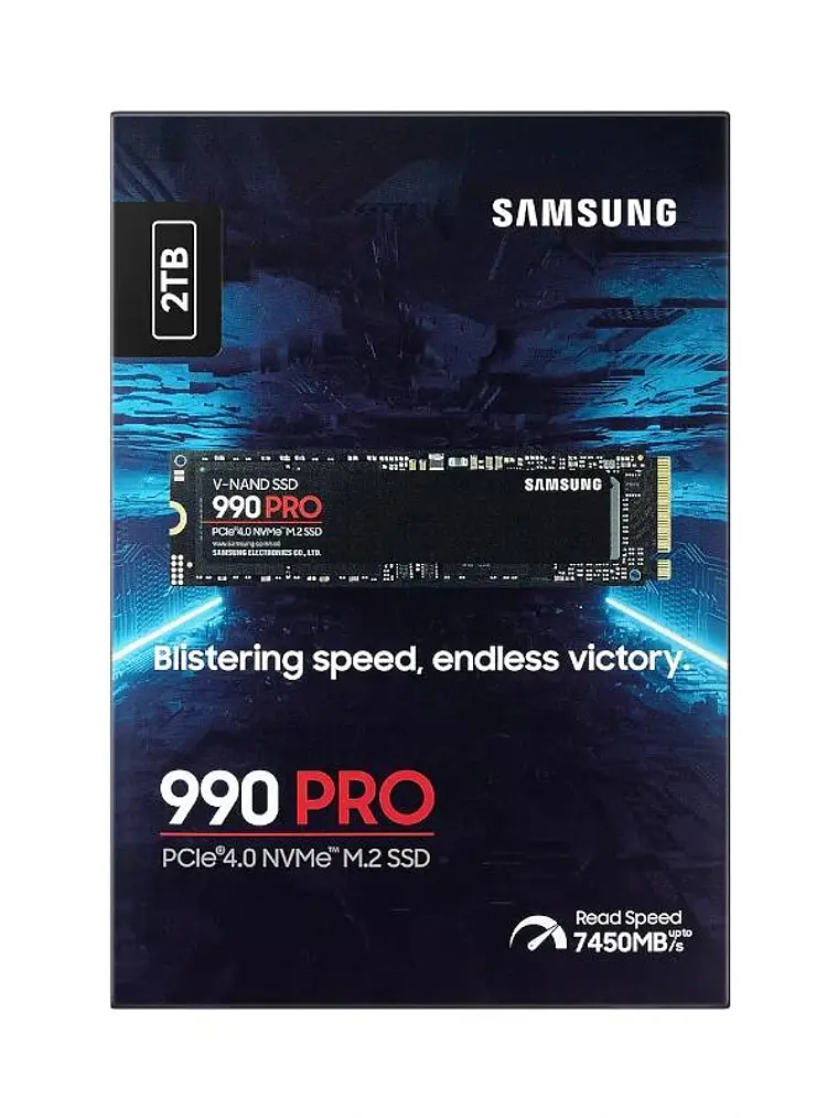 Samsung 990 PRO SSD 2TB PCIe 4.0 NVMe M.2 2