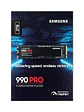 Samsung 990 PRO SSD 2TB PCIe 4.0 NVMe M.2 - Miniatura 2