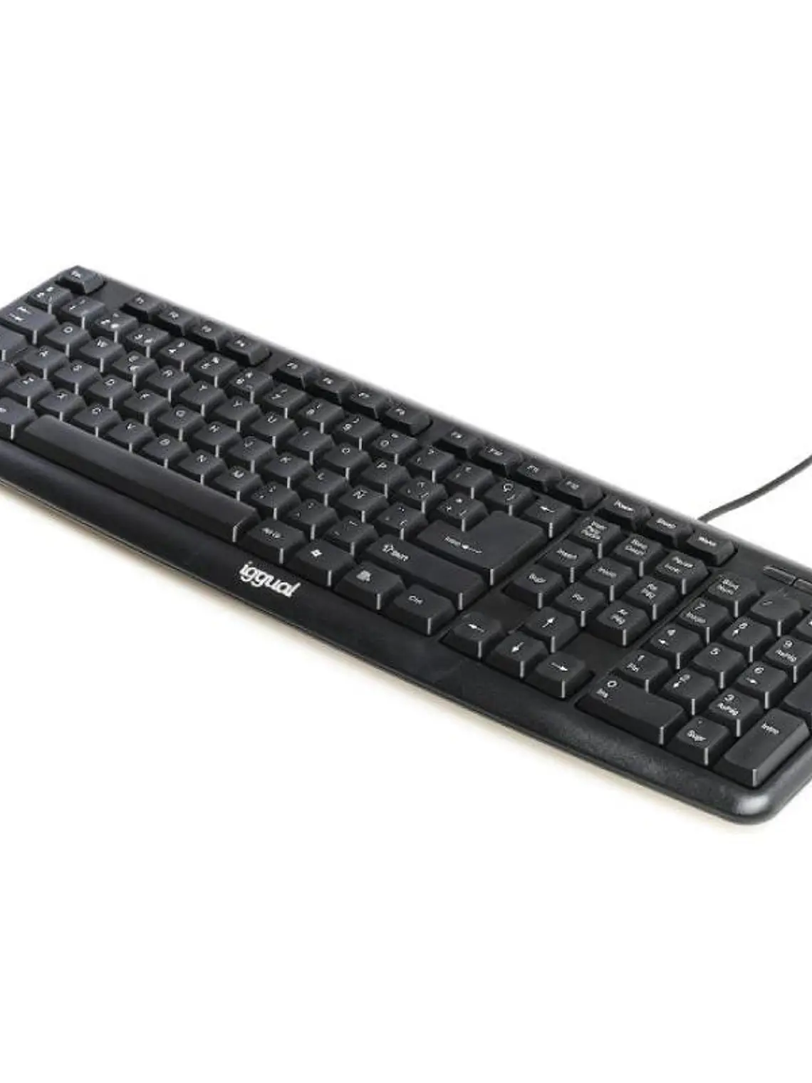iggual Teclado USB estándar CK-BASIC-105T negro 2
