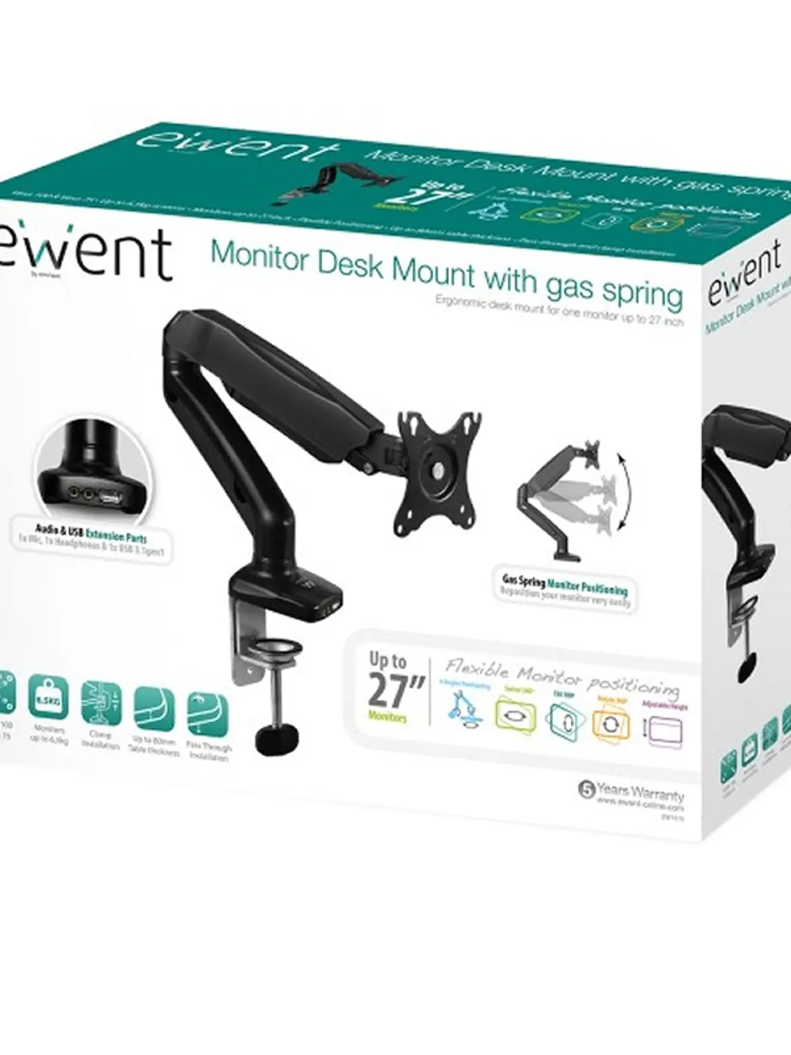 EWENT EW1515 Sop.TV Mesa Gas 1 Moni.27