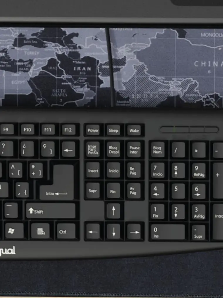 iggual Teclado USB estándar CK-BASIC-105T negro 4