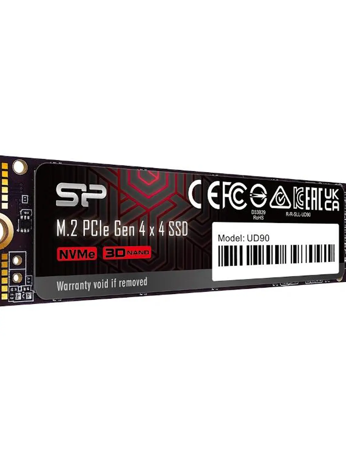 SP UD90 SSD 500GB NVMe PCIe Gen 4x4 2