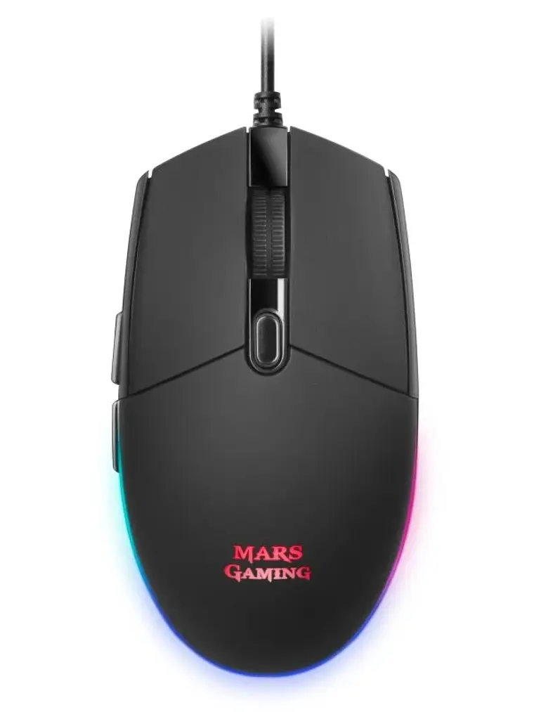 Mars Gaming MCPTKLES Tecl+Rat RGB H-mech 3