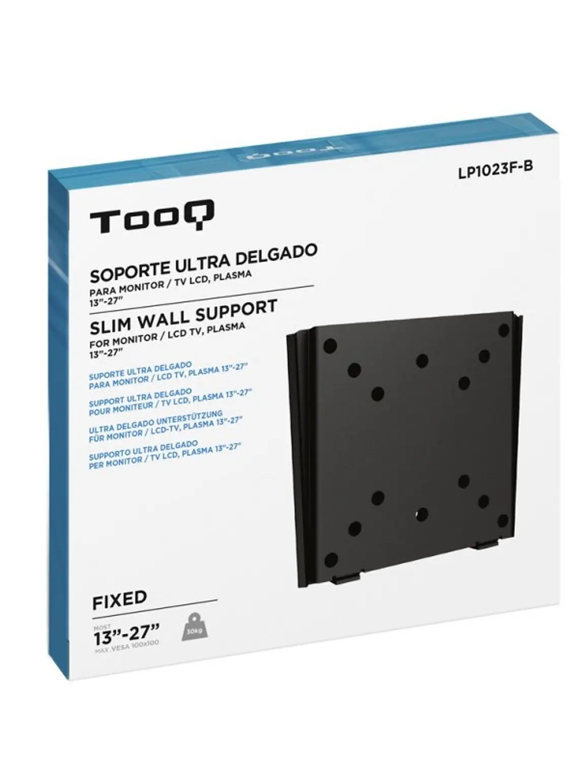 Tooq LP1023F-B Soporte TV 13