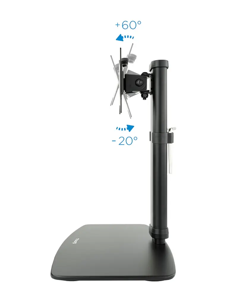 Tooq DB1127TN-B Soporte mesa monitor/tv 17-27