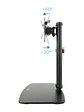 Tooq DB1127TN-B Soporte mesa monitor/tv 17-27