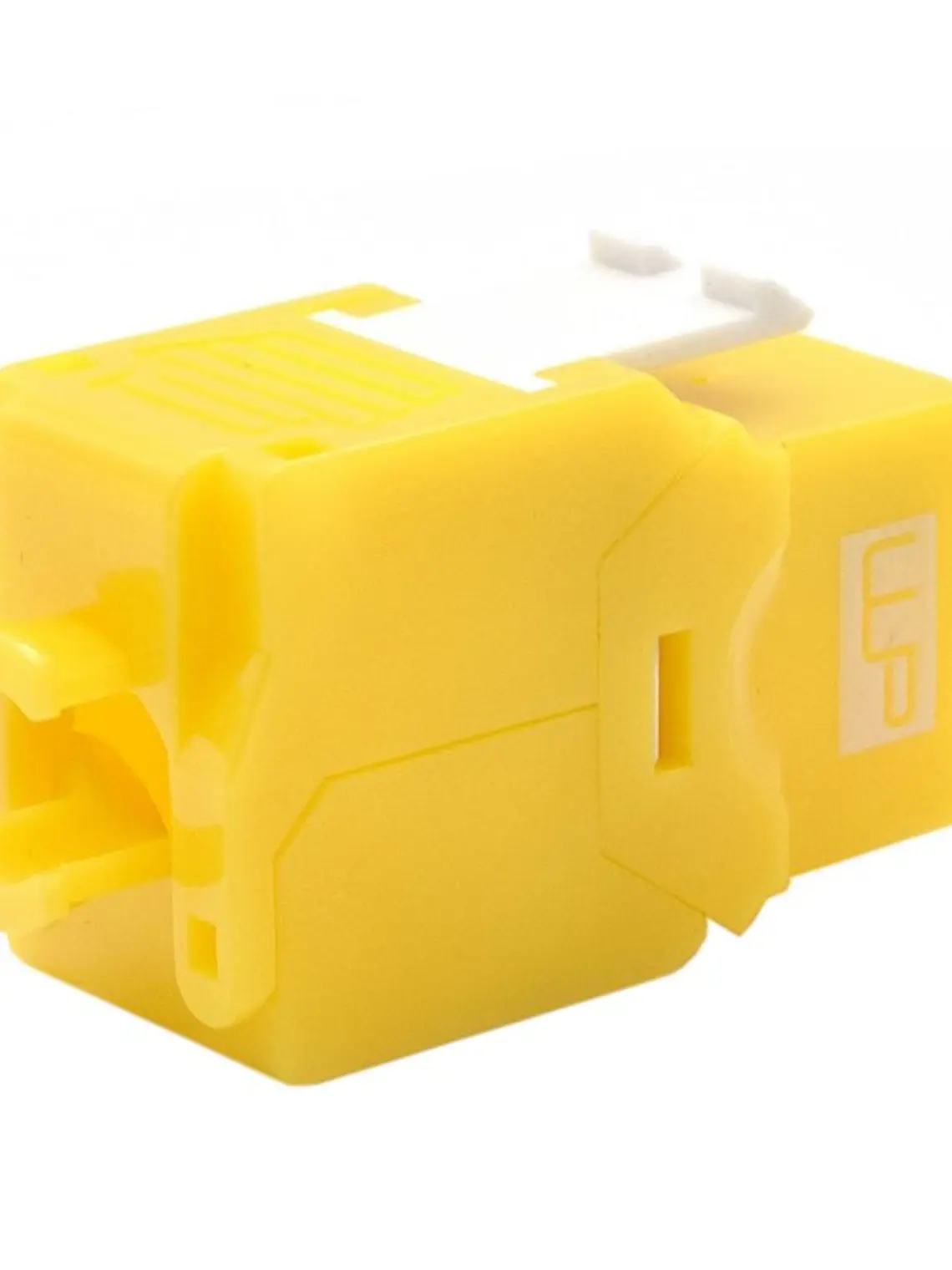 WP Keystone Cat. 6a UTP RJ45/Hembra Amarillo 2