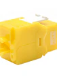 WP Keystone Cat. 6a UTP RJ45/Hembra Amarillo - Miniatura 2