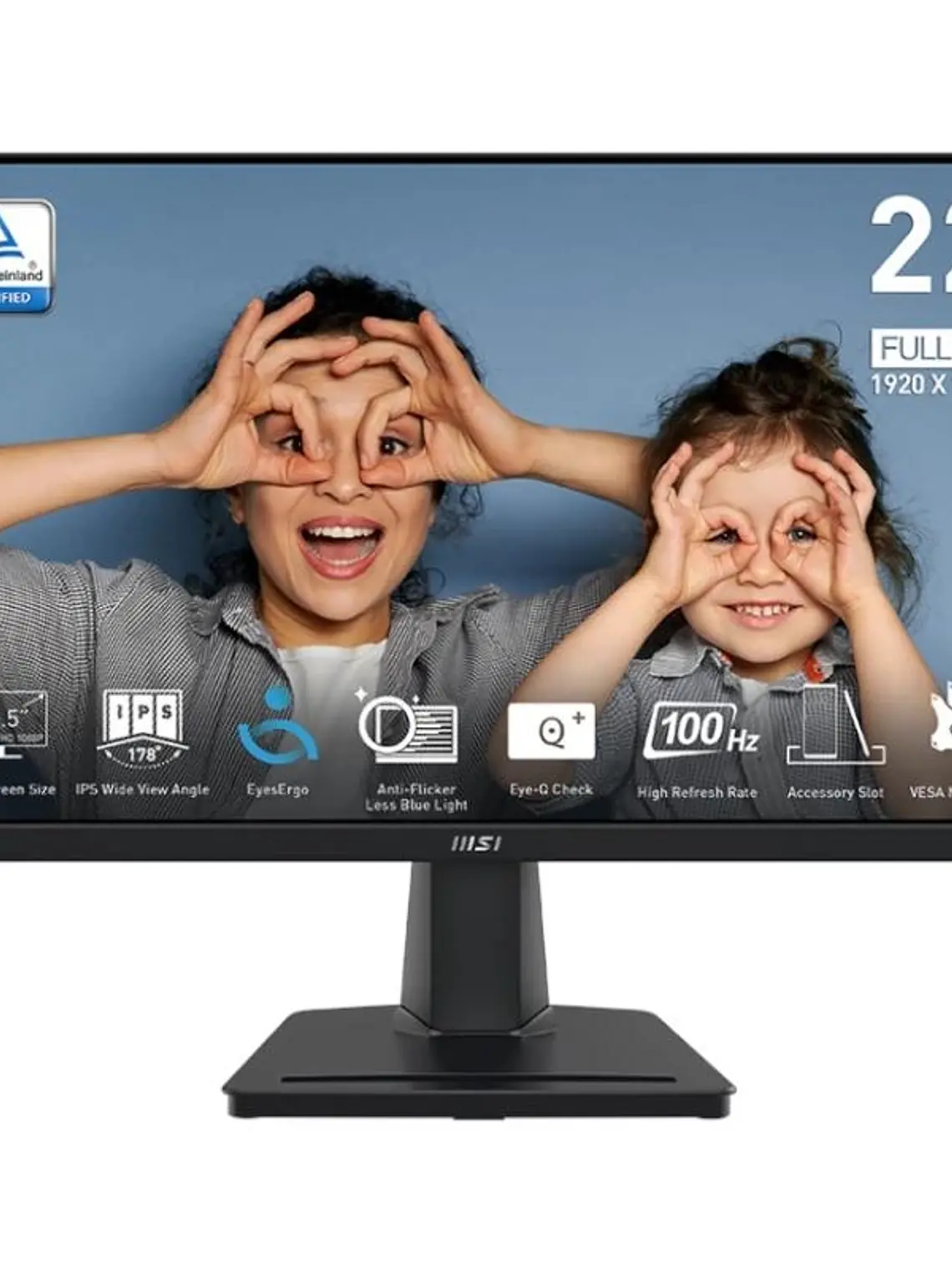 MSI MP225 E12VL Monitor 22
