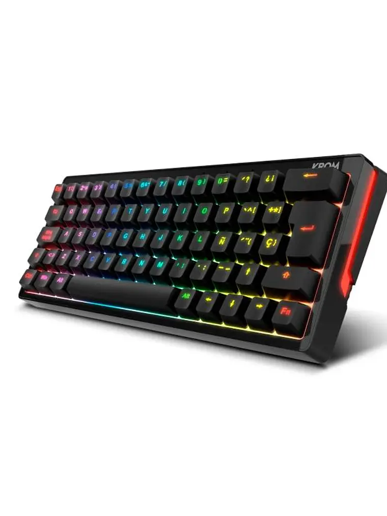 KROM KREATOR Mini Teclado Mecánico  RGB 4