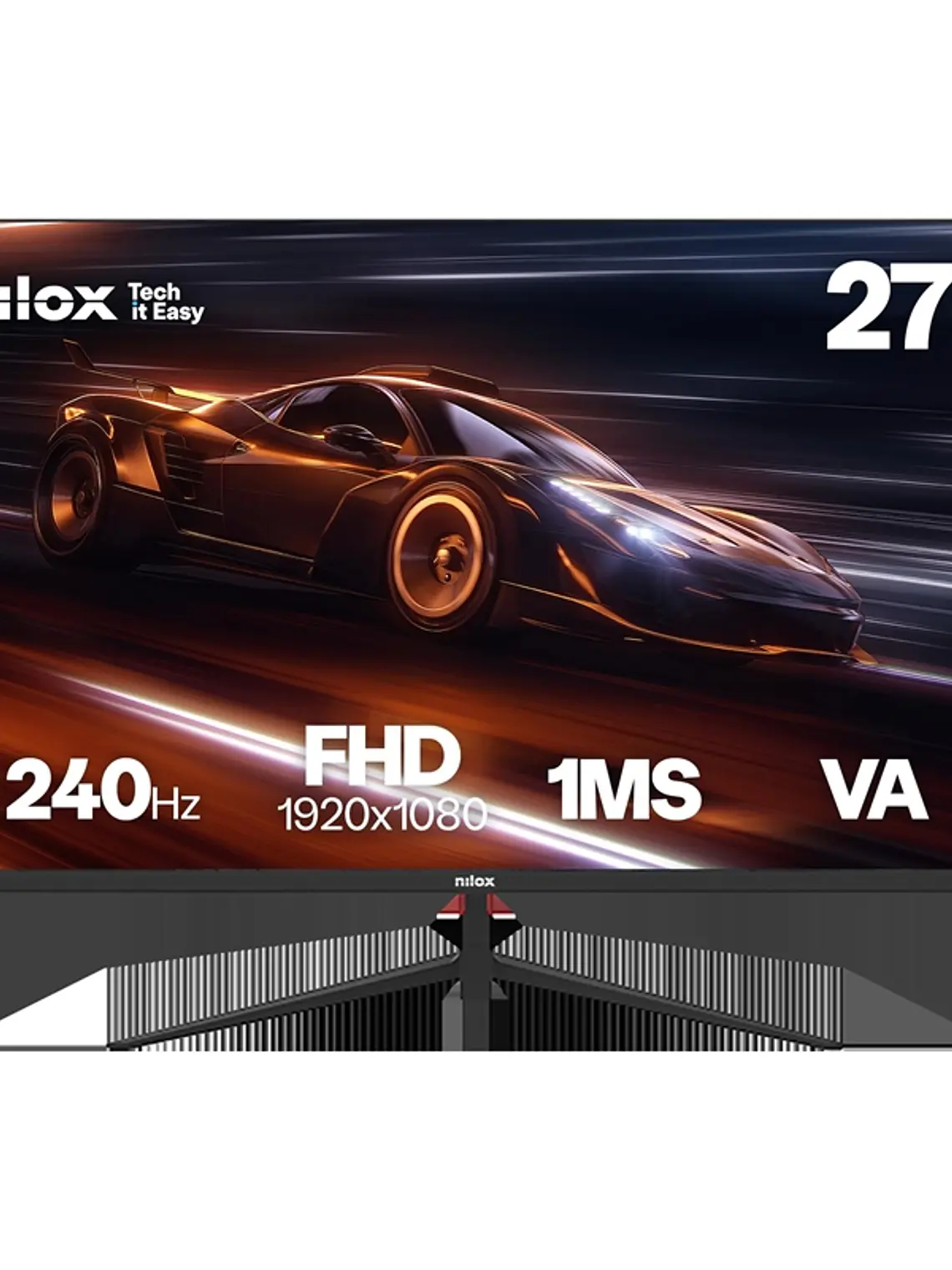 NILOX NXM27FHD2401 Monitor 27