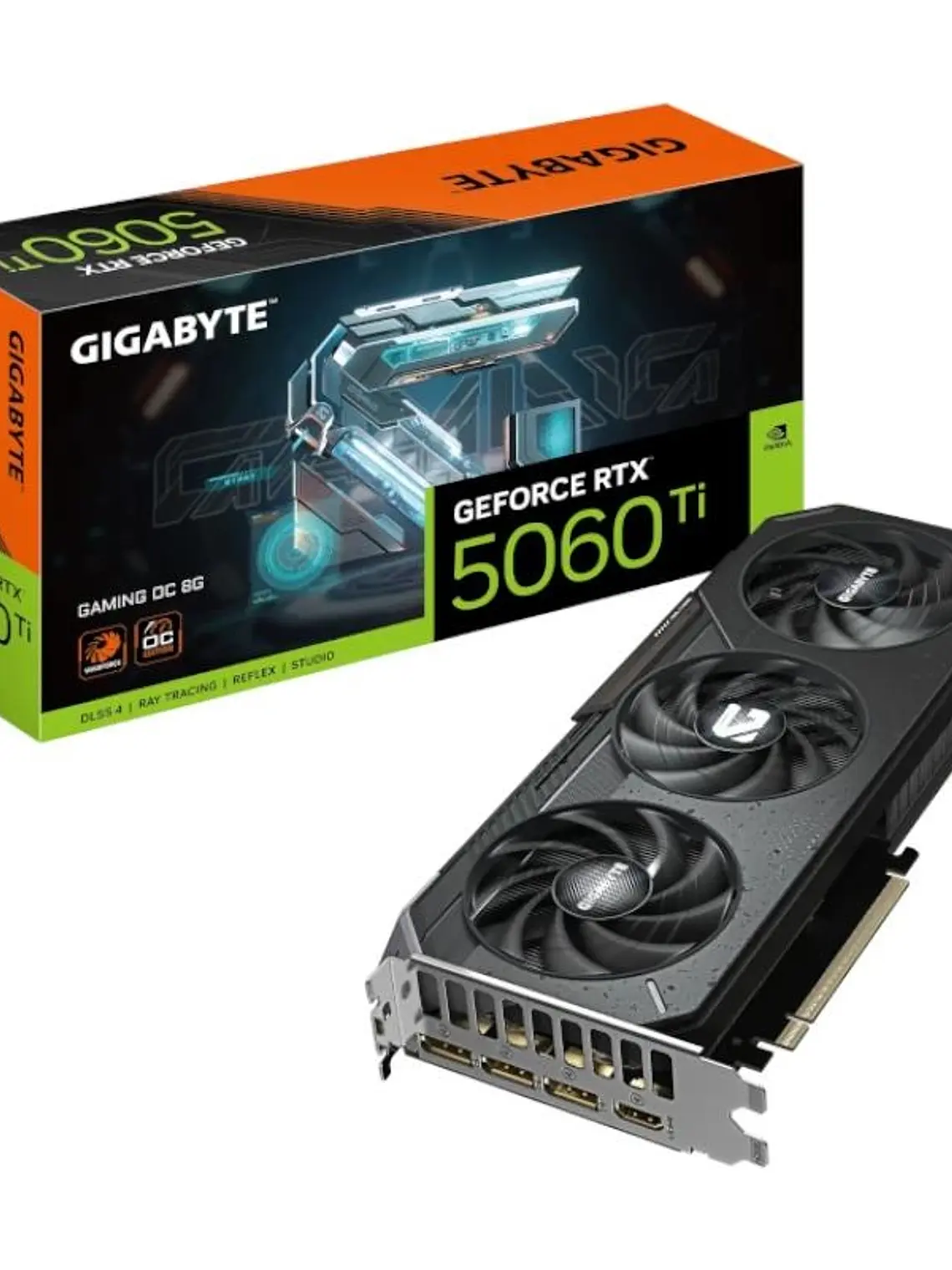 Gigabyte VGA NVIDIA RTX 5060 Ti GAMING OC 8G DDR7 1