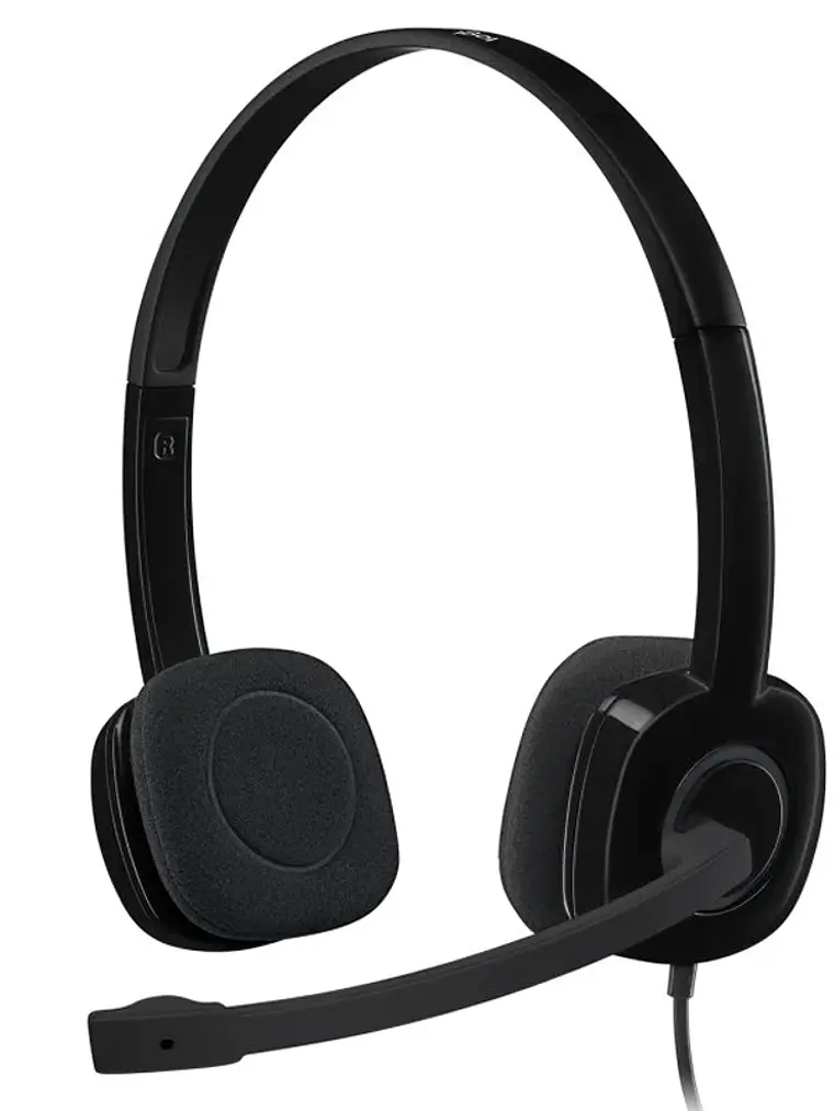 Logitech h151 Auricular + micro 1