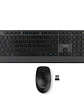 NOX LITE DUO Teclado+Ratón Inalámbrico Negro - Miniatura 3
