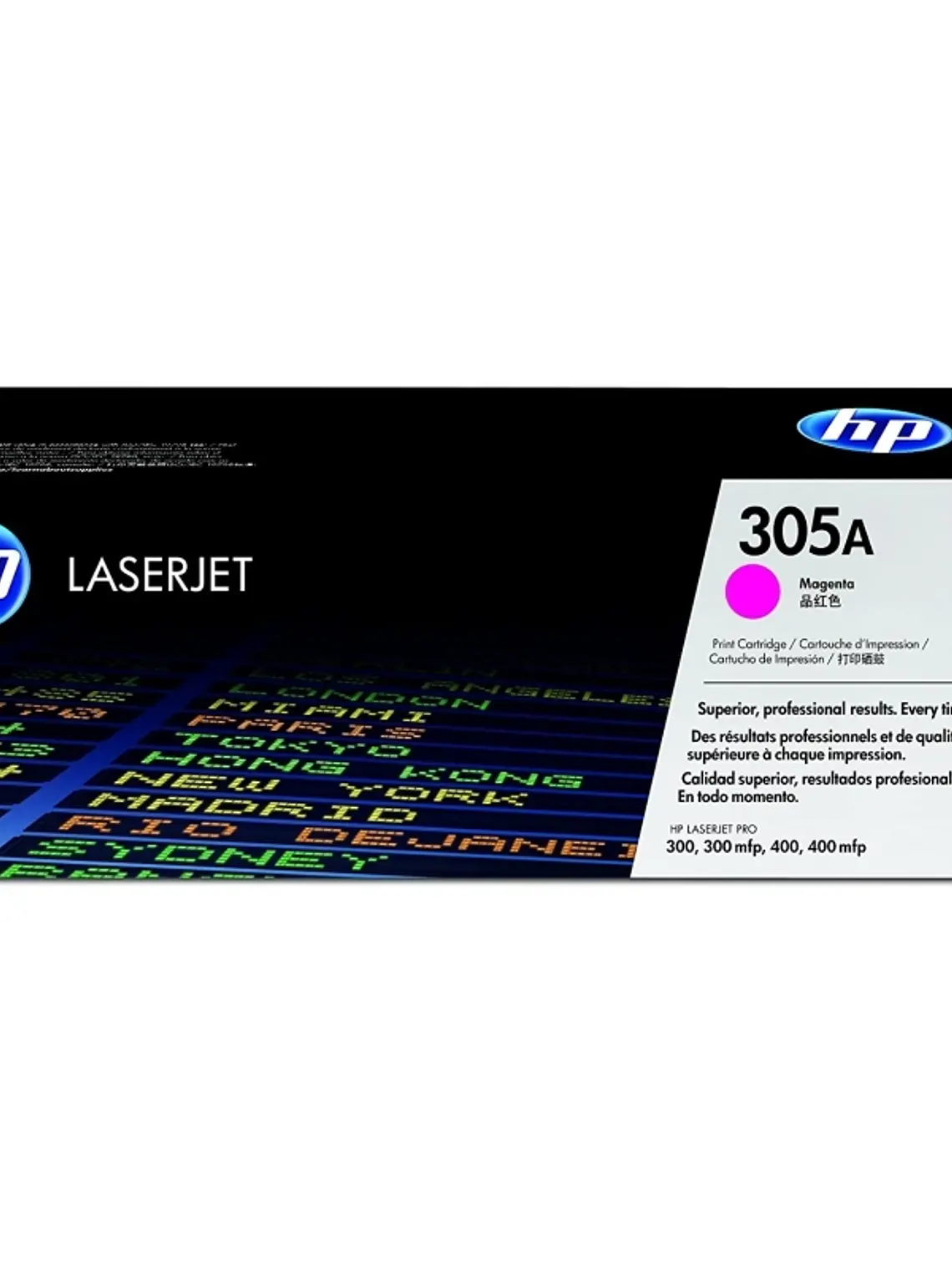 HP Tóner 305A Magenta 1