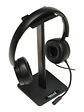 iggual Soporte para auriculares SA22 negro - Miniatura 3
