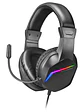 MARS GAMING Aur+micro MH122 FRGB Cancel.ruid Black - Miniatura 1