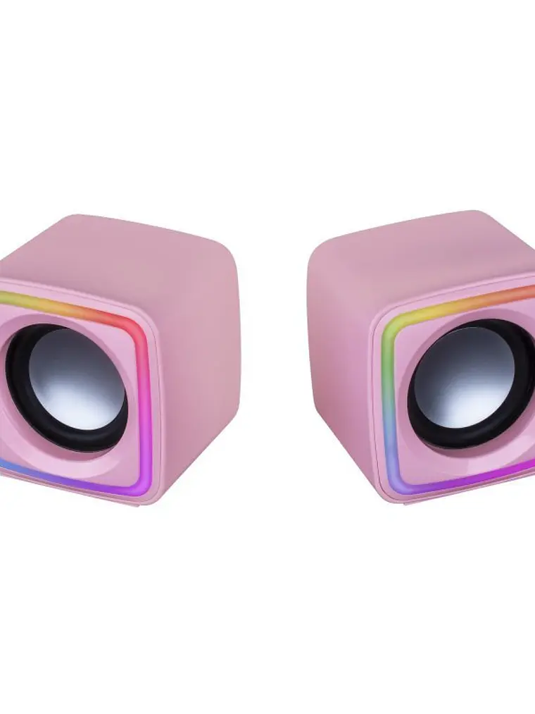 MARS GAMING Altavoces MSCUBE Premium 8W Pink 2