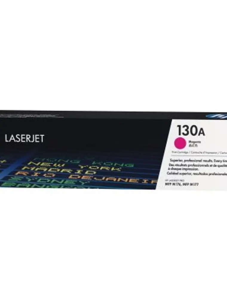 HP Tóner 130A Magenta 1