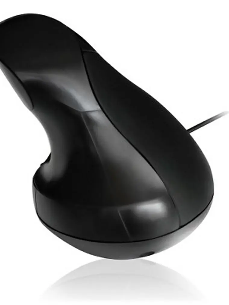 EWENT EW3156 Raton Ergonómico USB Negro 3