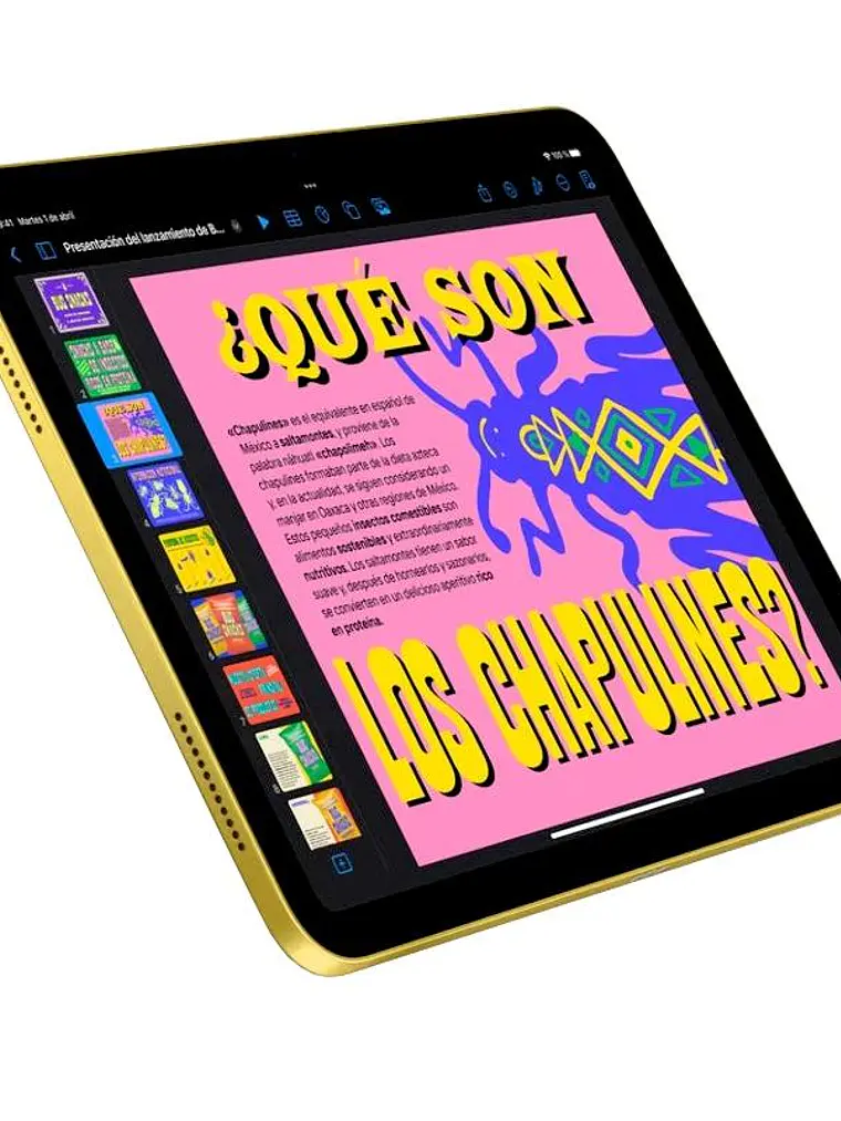 Apple IPAD WIFI 256GB YELLOW 3