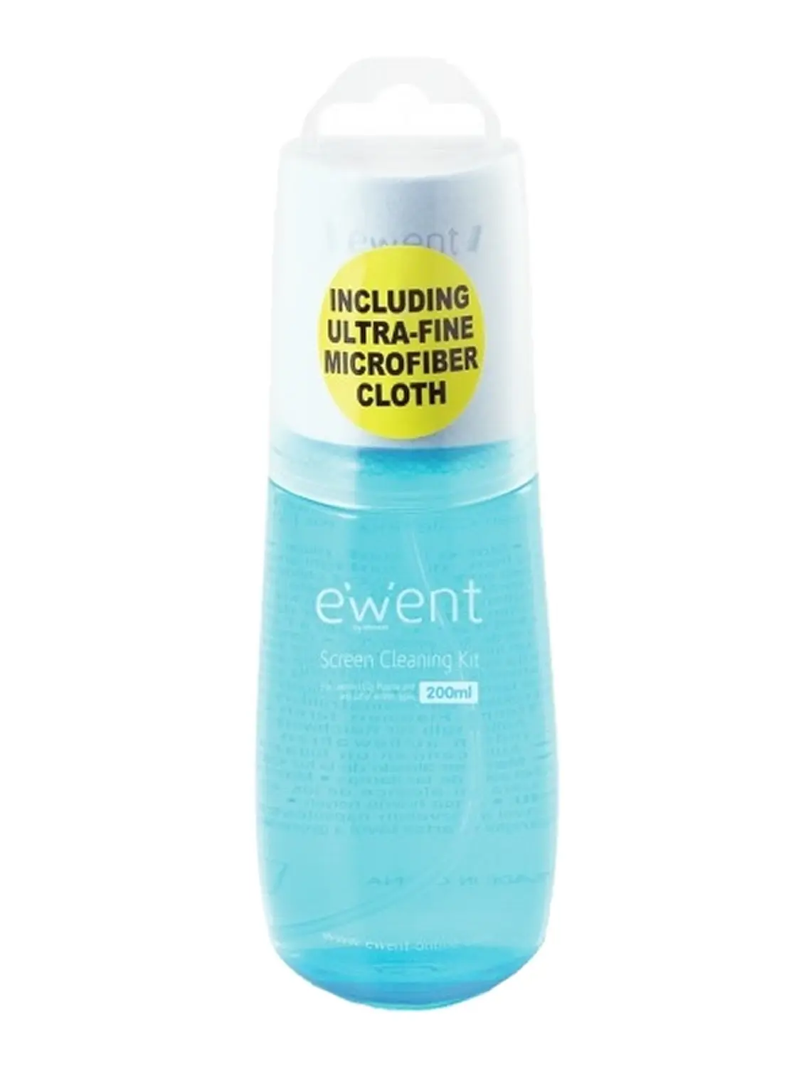 EWENT EW5671  SPRAY DE LIMPIEZA DE 200ml + gamuza 1