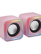 MARS GAMING Altavoces MSCUBE Premium 8W Pink - Miniatura 3