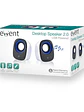 EWENT Altavoces escritorio 2.0 usb - Miniatura 3