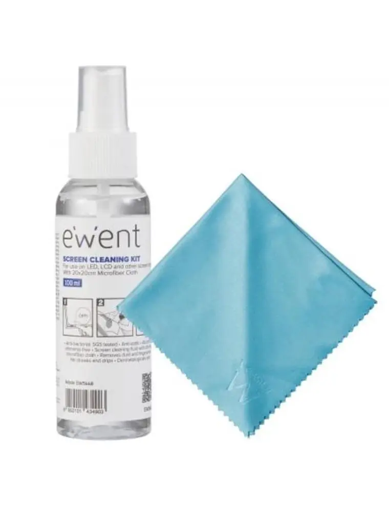 EWENT Kit de Pantallas Paño Microfibra A 20X20 1
