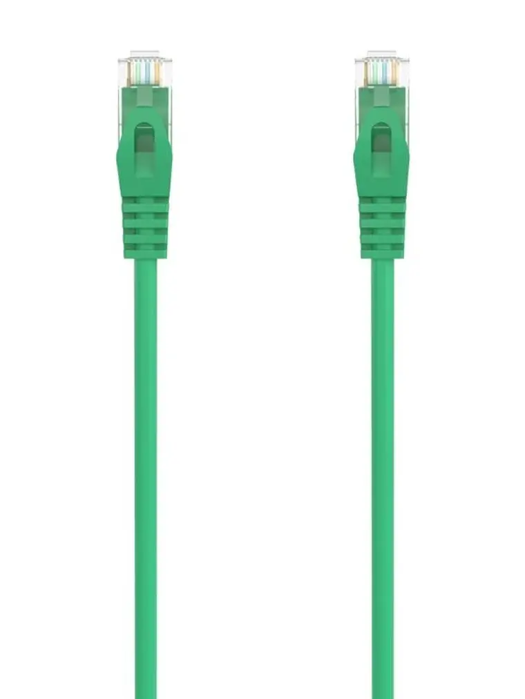 Aisens Latiguillo RJ45 Cat.6A UTP verde 3.0m 1