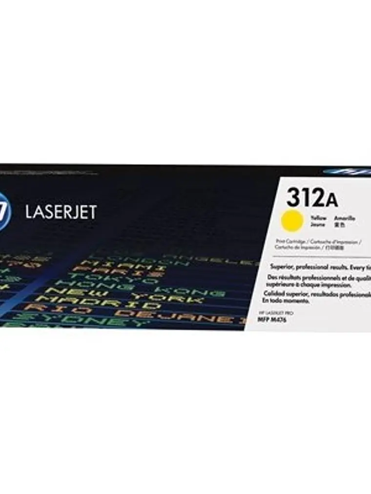 HP Tóner 312A Amarillo 1