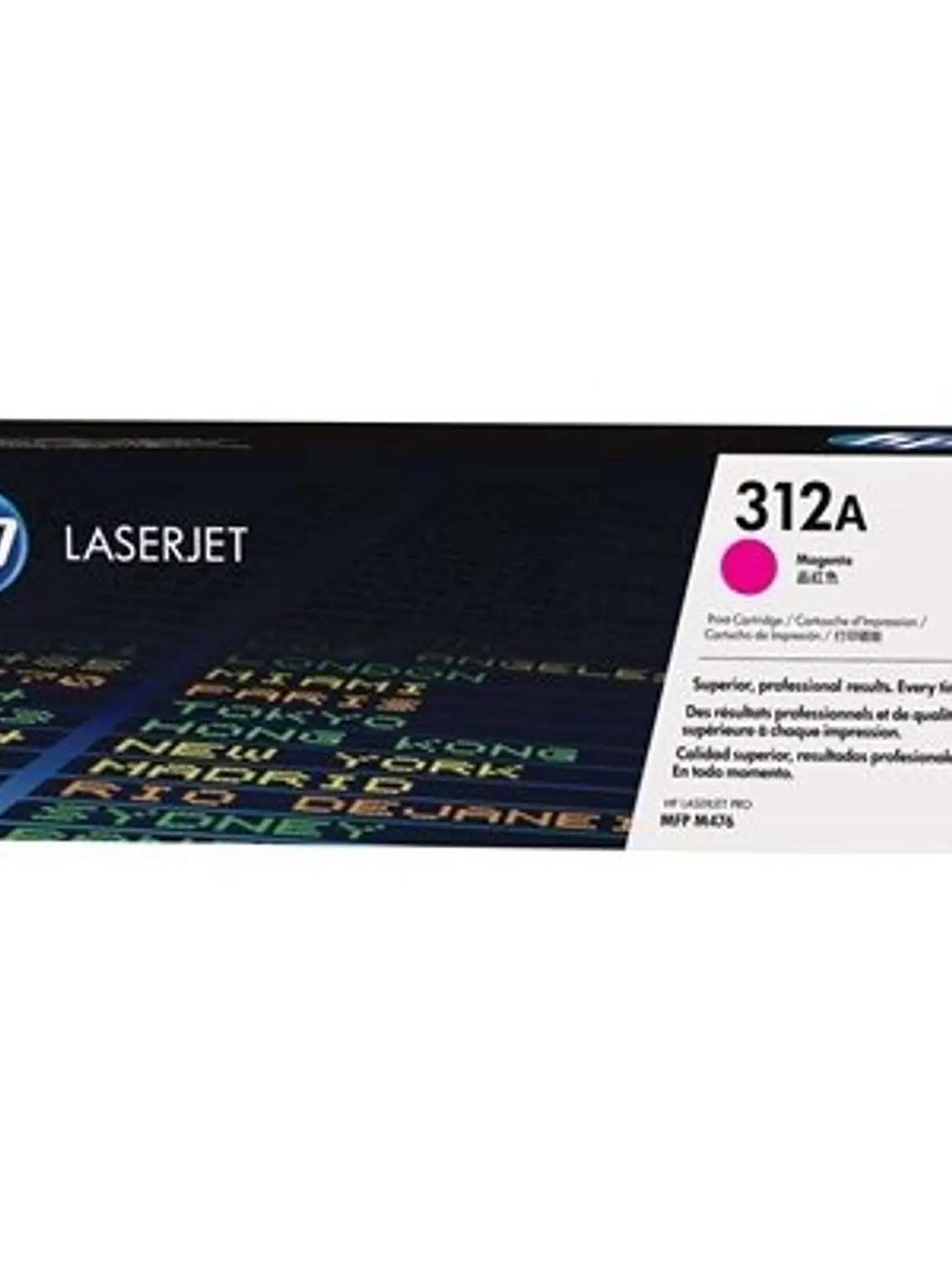 HP Tóner 312A Magenta 1
